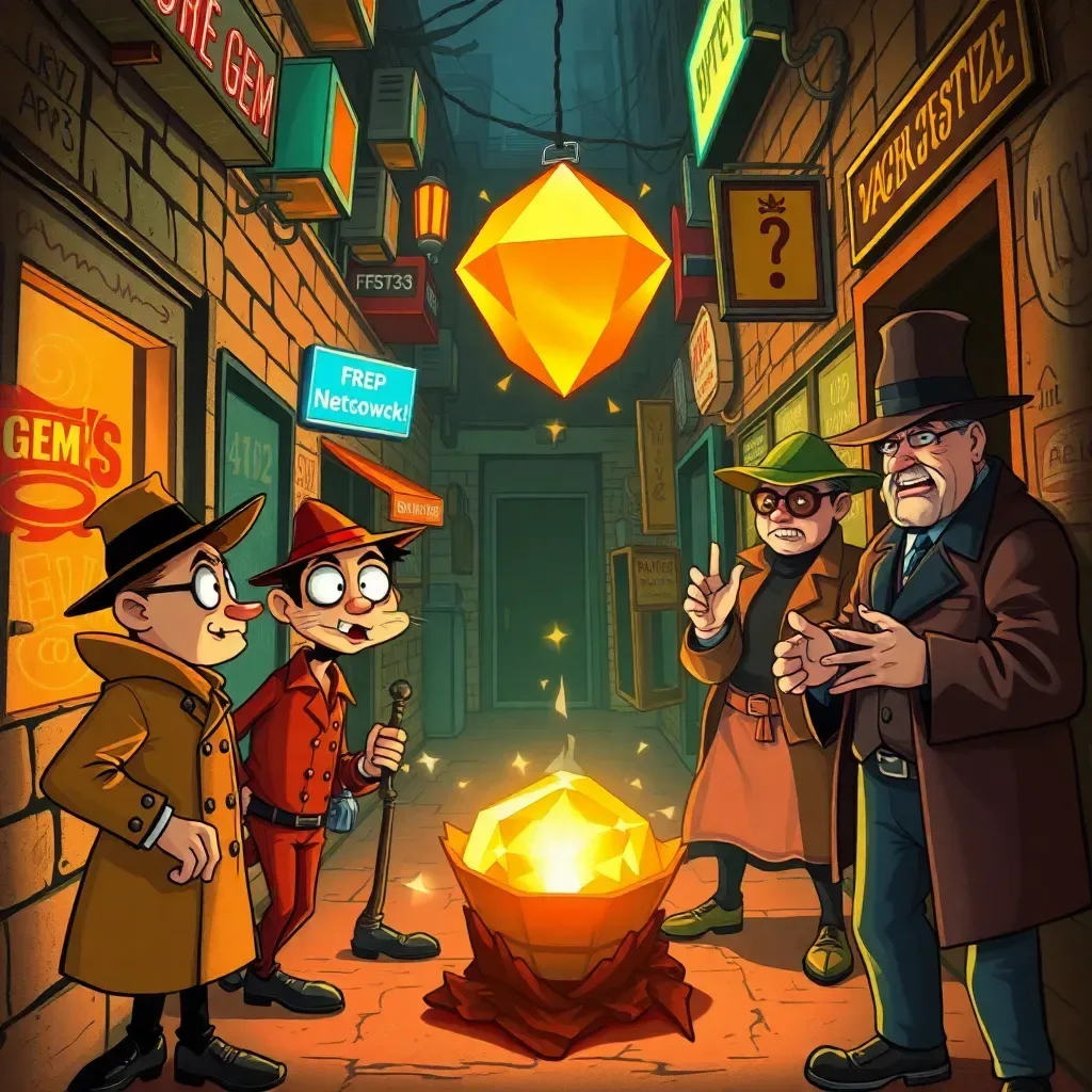 Whose Gem Is This, Anyway?