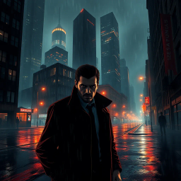 Whose Shadow Is That? - Text-based game
