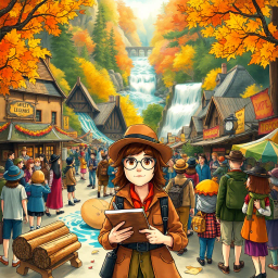 Logjam Chronicles: Whose Logs Are These, Anyway? - Text-based game