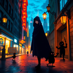 Whose Shadow Is It Anyway? - Text-based game