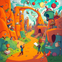 MetaQuest: Who's Adventure Is It Anyway? - Text-based game
