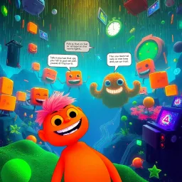 Tar Pit Panic - Text-based game