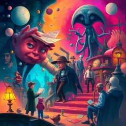Whose Story Is It Anyway? - Text-based game