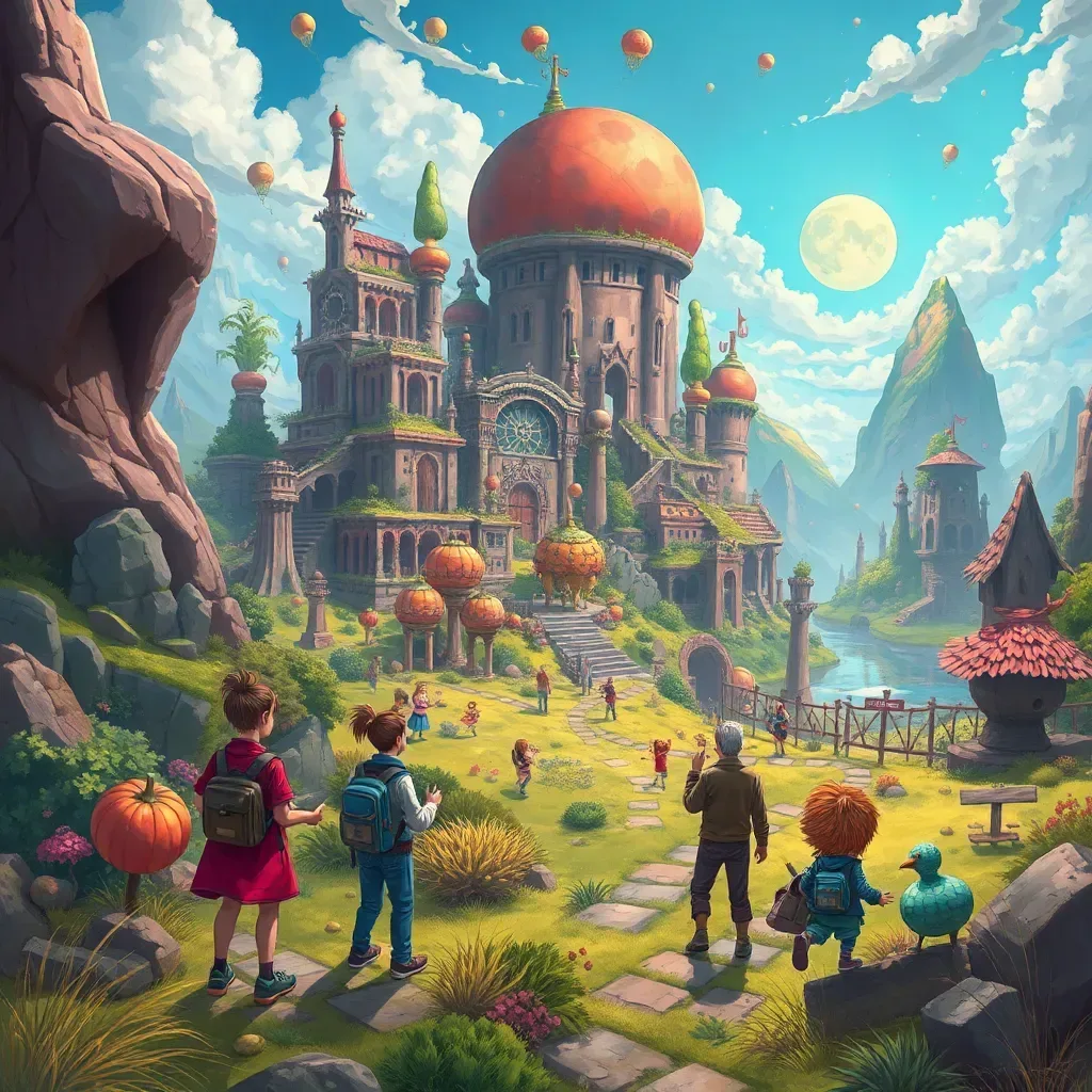 Worlds Unbound: Who's Hello Is It Anyway?