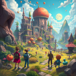 Worlds Unbound: Who's Hello Is It Anyway? - Text-based game