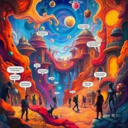 Spectrum Wars: Which Dimension Is It, Anyway? - Text-based game