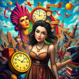 Chronochaos: Whose Time Is It Anyway? - Text-based game