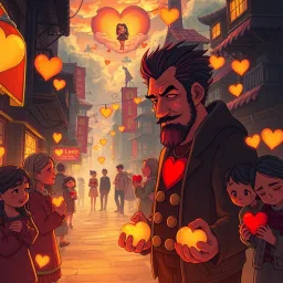 Heartstrings: Whose Heart Is It Anyway? - Text-based game