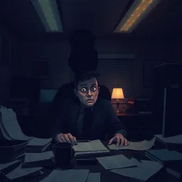 Whose Shadow Is This, Anyway? - Text-based game