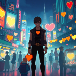 Whose Heart Is It Anyway? - Text-based game