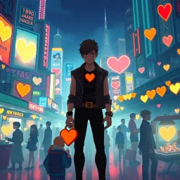 Whose Heart Is It Anyway? - Text-based game