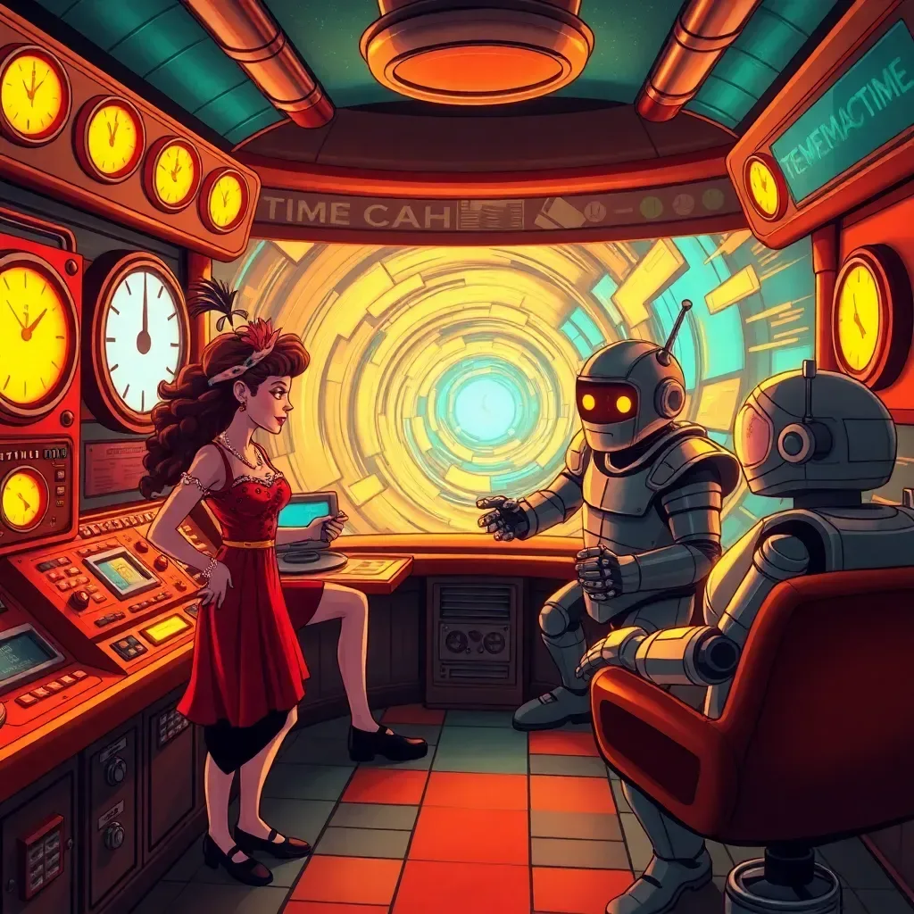 Chronochaos: Whose Time Is It Anyway?