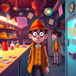 Whose Head Is This, Anyway? - Text-based game