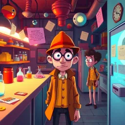 Whose Head Is This, Anyway? - Text-based game