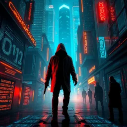 Cyber Villainy: Audit After Dark - Text-based game