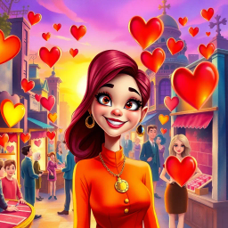 Whose Heart Is It, Anyway? - Text-based game