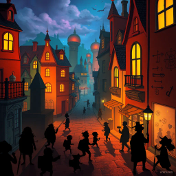 Shadowplay: Whose Shadow is it Anyway? - Text-based game