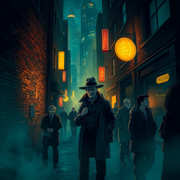 Whose Shadow Is That? - Text-based game
