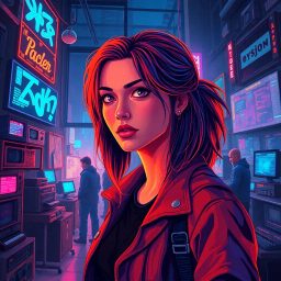 Data Rebellion: Uprising of the Analog - Text-based game