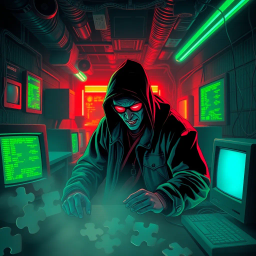 Codebreakers: The MS-DOS Conspiracy - Text-based game