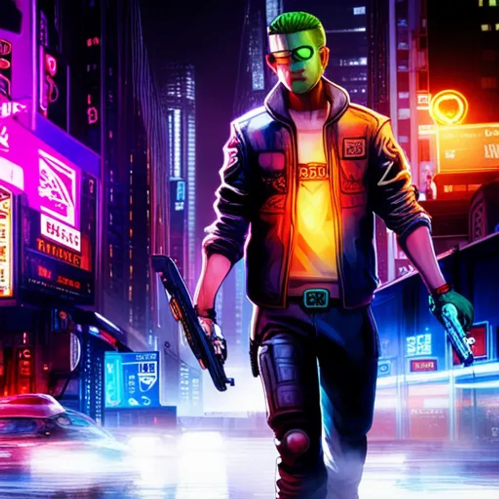 Cybernetic Renegade