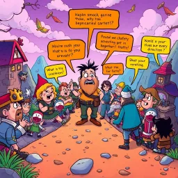 Whose Adventure Is It Anyway? - Text-based game