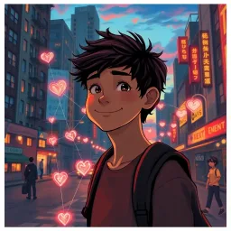 Heartstrings of Fate - Text-based game