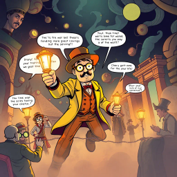Chrono-Capers: Whose Time Is It Anyway? - Text-based game