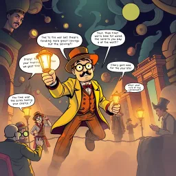 Chrono-Capers: Whose Time Is It Anyway? - Text-based game