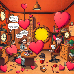 Whose Heart Is It, Anyway? - Text-based game