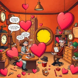Whose Heart Is It, Anyway? - Text-based game