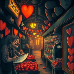 Whose Heart Is It, Anyway? - Text-based game