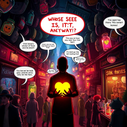 Whose Heart Is It, Anyway? - Text-based game