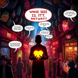 Whose Heart Is It, Anyway? - Text-based game