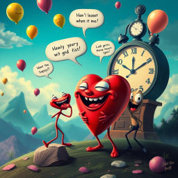 Whose Heart Is It, Anyway? - Text-based game