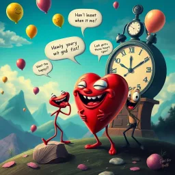 Whose Heart Is It, Anyway? - Text-based game