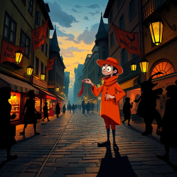 Shadowplay: Whose Shadow Is It Anyway? - Text-based game