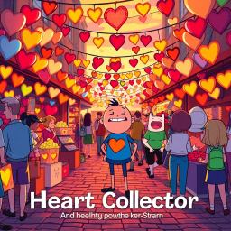 Whose Heart Is It, Anyway? - Text-based game