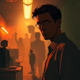 Whose Shadow Is It Anyway? - Text-based game
