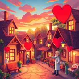 Heartstrings: Who's Heart is it Anyway? - Text-based game