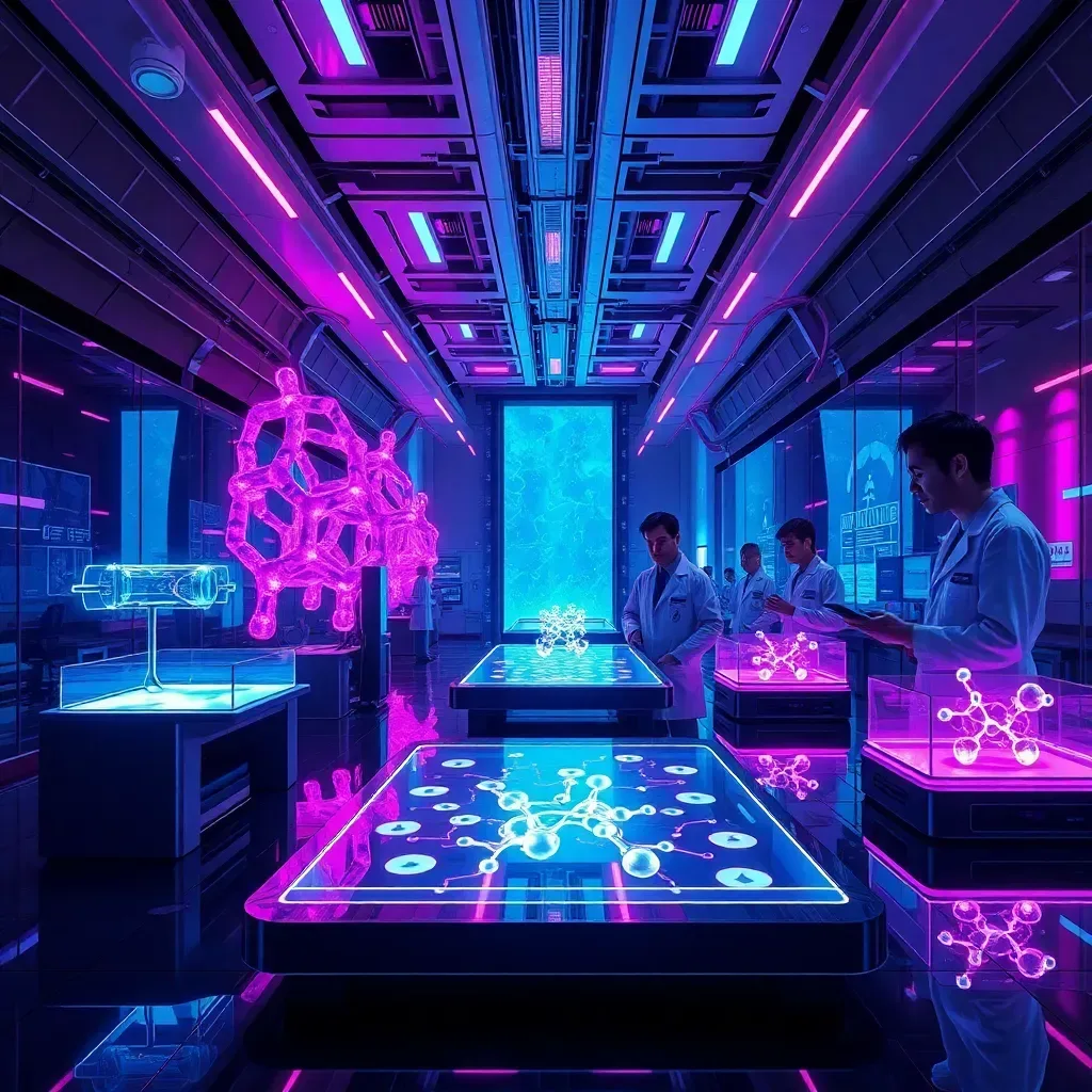 Quantum Quest: The Graphene Revolution