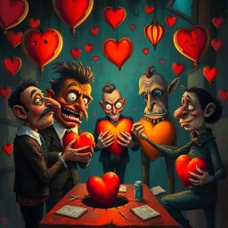 Whose Heart Is It, Anyway? - Text-based game