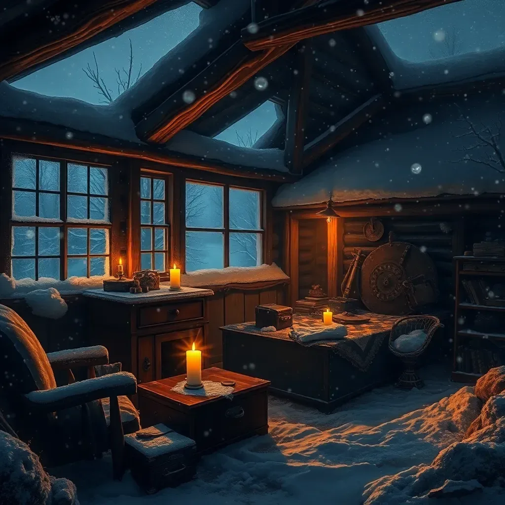 Snowstorm Sanctuary