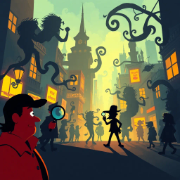 Shadowplay: Whose Shadow Is It Anyway? - Text-based game