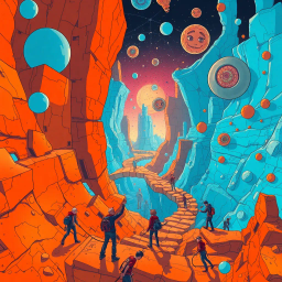 Ego Odyssey: Whose Adventure Is It Anyway? - Text-based game