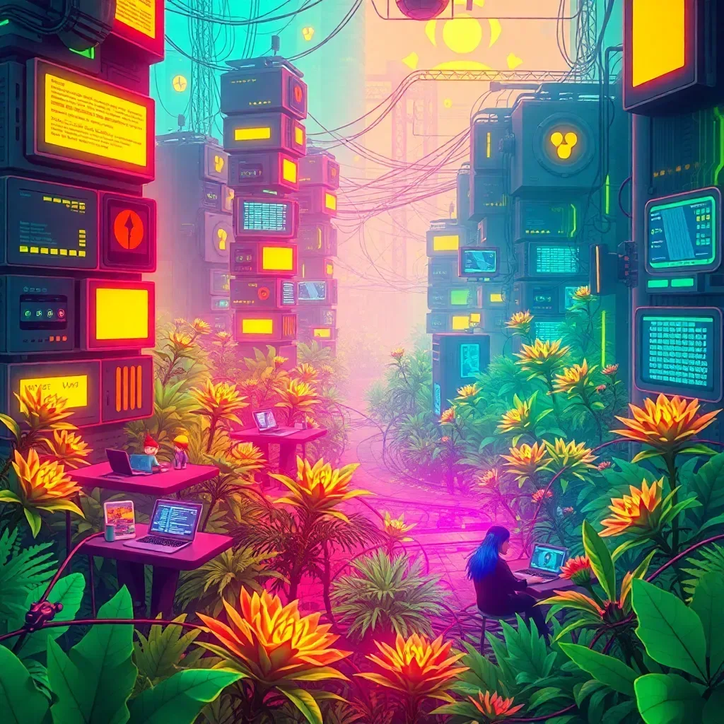 HTTP Garden Quest
