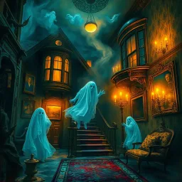 Whose Haunt Is This?