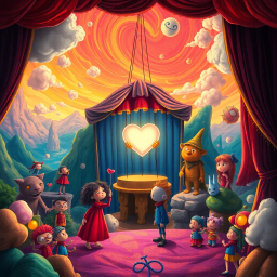 Heartstrings: Where's My Heart? - Text-based game