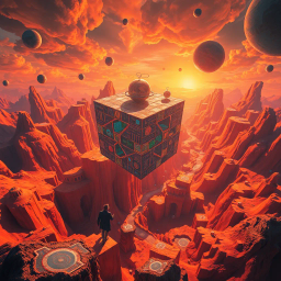 Zenzizenzizenzic: The Quest for Radical Dimensions - Text-based game