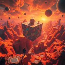 Zenzizenzizenzic: The Quest for Radical Dimensions - Text-based game